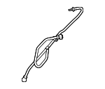 LR048193 - Emission System: Connector Hose for Land Rover: Discovery, Range Rover, Range Rover Sport Image