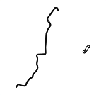 LR089869 - Emission System: Vapor Hose for Land Rover: Discovery, Range Rover, Range Rover Sport Image