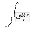 LR174756 - Emission System: Vapor Canister for Land Rover: Discovery, Range Rover, Range Rover Sport Image
