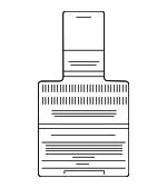 9859079920 - Body: Air Bag Label for Nissan: ARIYA, Armada, Cube, GT-R, Juke, Kicks, Kicks Play, LEAF, Murano, Qashqai, Quest, Rogue, Rogue Select, Rogue Sport, Sentra, Versa, Versa Note Image