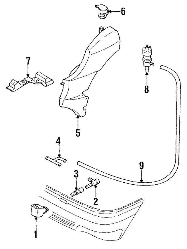 811955187 - Electrical: Valve for Audi Image