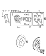 Brake Bleeder Screw, Right Or Left