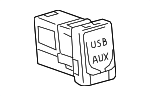 861900C031 - Body: Auxiliary Outlet for Toyota: Sequoia Image