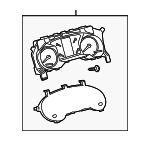838000CU71 - : Gauge Cluster for Toyota: Sequoia Image