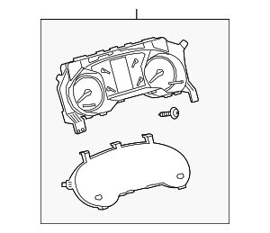 838000CU71 - : Gauge Cluster for Toyota Image