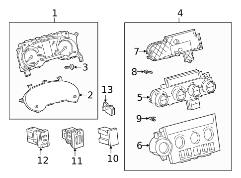 Heated Seats for 2018 Toyota Sequoia #3