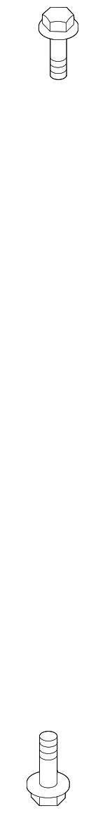 934050601605 - Electrical: Headlamp Assembly Bolt for Acura: Integra, MDX, TL, TLX Image