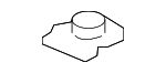 33104ST7000 - Electrical: Headlight Mounting Nut for Acura Image