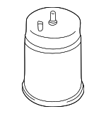 JE1613970A - : 1989-1998 Mazda - Vapor Canister for Mazda: B2200, B2600, Miata, Millenia, MPV Image