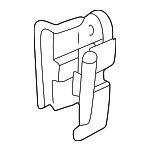 B6S713961 - Fuel System: Vapor Canister Bracket for Mazda Image