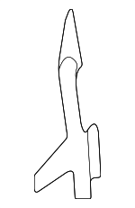 51357336037 - Body: Door Shell Seal for BMW: 740i, 740i xDrive, 745e xDrive, 750i xDrive, M760i xDrive Image