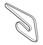 25183021 - Cooling System: Serpentine Belt for Chevrolet: Aveo, Aveo5 Image