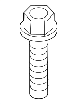 N91151302 - Electrical: Headlamp Assembly Bolt for Audi Image