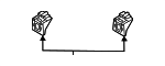4M0941453 - Electrical: Mount for Audi Image