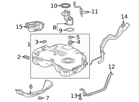 Senders for 2020 Chevrolet Equinox #0
