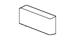 22970849 - Fuel System: Fuel Tank Insulator for GM Image