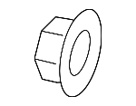 9017906208 - Body: Mirror Assembly Nut for Toyota Image