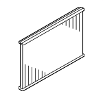 214111FD0A - Cooling System: Core for Nissan: Cube Image