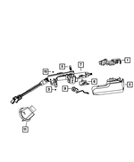 1GA13XDHAC - : Steering Column Shroud for Mopar Image