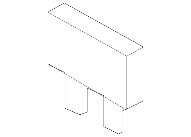 Multi-Purpose Fuse - Porsche (N-017-131-20)