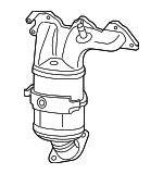 7B0253019N - : Catalytic Converter for Volkswagen: Routan Image