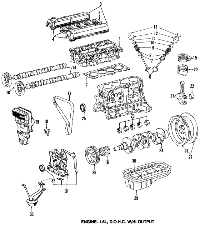94844672 - Engine: Cylinder Head for GM Image