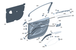 2967207502 - Front Door: Door Trim for Mercedes-Benz: Maybach EQS 680 SUV Image