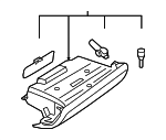 51169365413 - : Glove Box Assembly for Mini Image