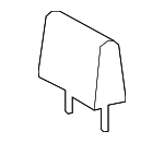 719400C171E0 - : Headrest, Outer for Toyota Image