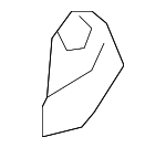 791050C020 - Body: Seat Mount for Toyota: Tundra Image