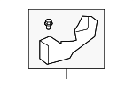 791060C020 - Body: Seat Mount for Toyota: Tundra Image