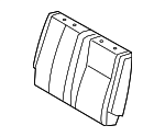 710780C141B0 - Body: Seat Back Cover for Toyota: Tundra Image
