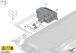 61445B68411 - Vehicle Electrical System: Combined Charging Unit for Mini: Countryman SE ALL4 Image image