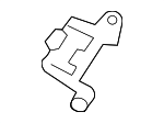 T2H36821 - : Cargo Net Upper Bracket for Jaguar: XF Image