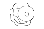 90650TGVA01 - Electrical: Tail Lamp Assembly Clip for Honda Image