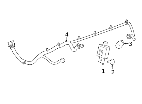 License Lamps for 2016 Chevrolet Colorado #0