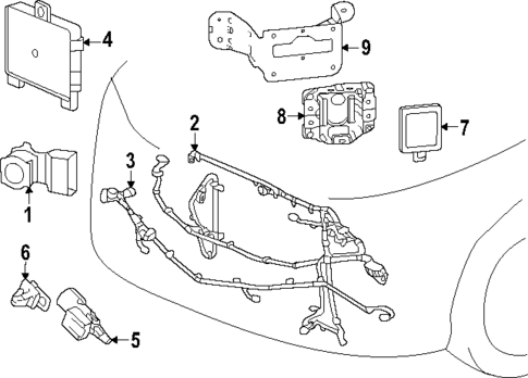 Cruise Control for 2025 Acura MDX #0