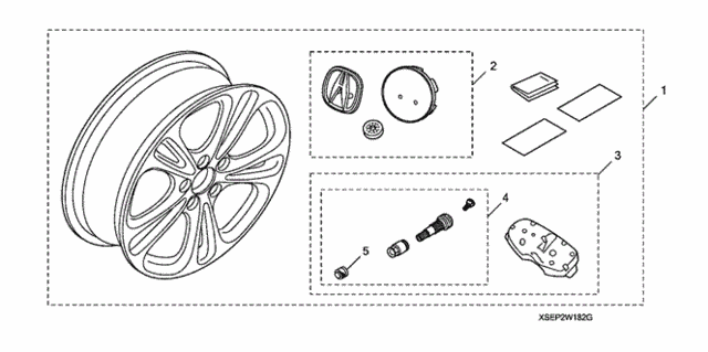Alloy Wheels (18