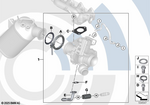 11652469934 - Engine: Installation Kit Exhaust Turbocharger for BMW: 328d, 328dX Image image