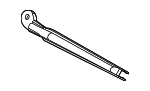 98820XA000 - Wiper &amp; Washer: Wiper Arm for Kia Image
