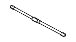 98850XA000 - Wiper &amp; Washer: Wiper Blade for Kia Image