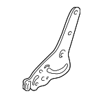 5072021AA - Body: Recliner for Mopar Image