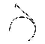 90091800540 - Cooling System: Tube for Porsche Image