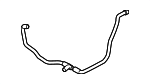 9G130773502 - Cooling System: Coolant Hose for Porsche Image