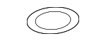 9P1301185A - Belts &amp; Cooling: Automatic Transmission Oil Cooler Hose O-Ring for Porsche Image