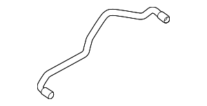 9G130773301 - Cooling System: Inlet Hose for Porsche Image