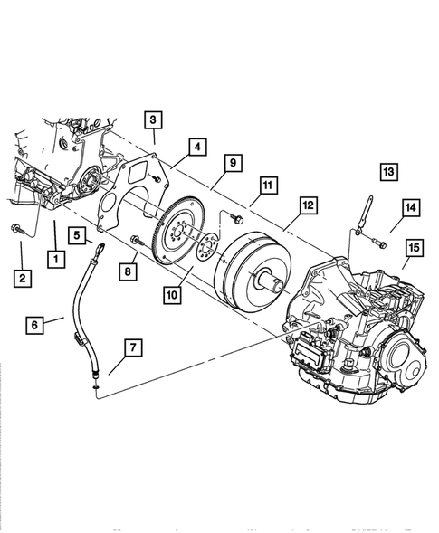Case and Extension for 2004 Chrysler PT Cruiser #4