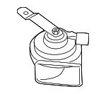 61337217703 - Electrical: High Note Horn for BMW Image