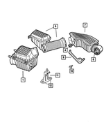 4759333AB - Fuel: Battery Wiring Bracket for Mopar Image