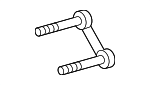 4634101600 - Driveline &amp; Axles: Drive Shaft Bolt for Mercedes-Benz Image
